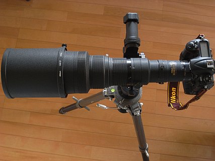 撮影機材紹介(14) Ai Nikkor 500mm F4P: はる日記