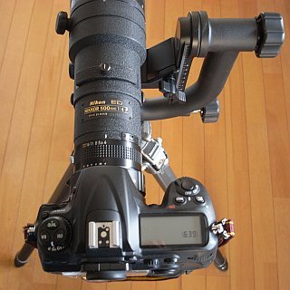 撮影機材紹介(14) Ai Nikkor 500mm F4P: はる日記